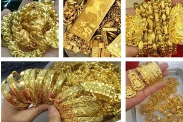 如东县回收黄金